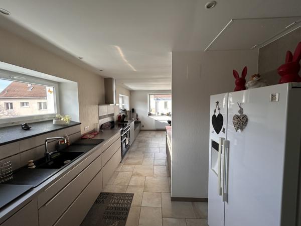 Maison 5 pièces 191 m2 + un studio 17 m2 sur 5,33 ares à PFATATT 68120