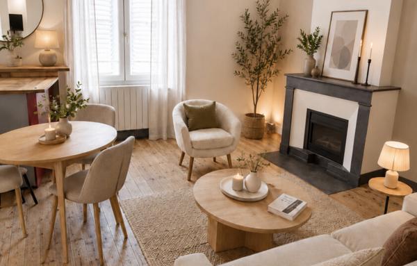 Appartement de 60 m²