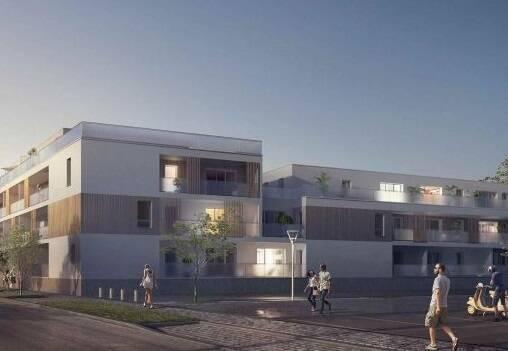 Appartement 2 pièces                                        - 44600 Saint-Nazaire Réf : 3520