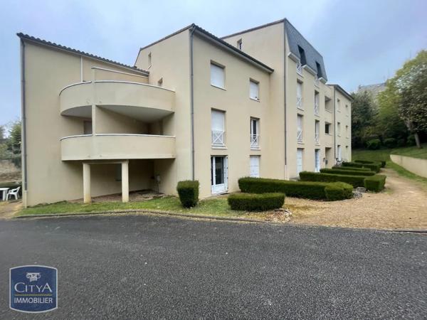 Appartement à louer 2 pièces 29.88m² Poitiers (86000)