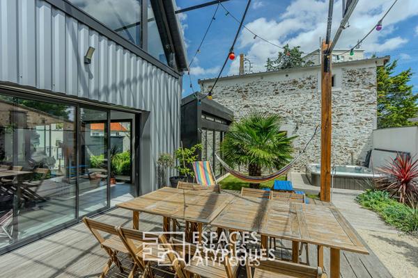Maison meublée de 145 m², 5 chambres