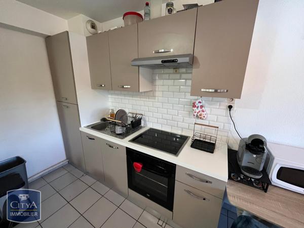 Appartement à louer 2 pièces 38.37m²