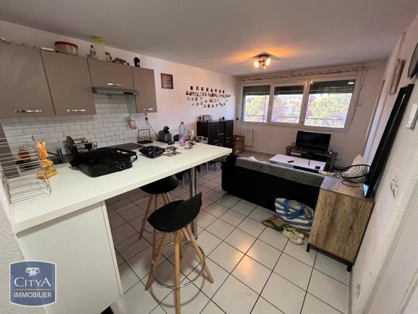 Appartement à louer 2 pièces 38.37m²