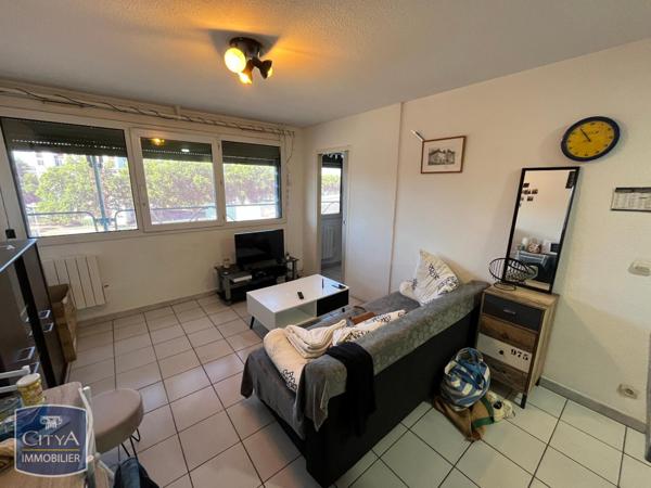 Appartement à louer 2 pièces 38.37m²