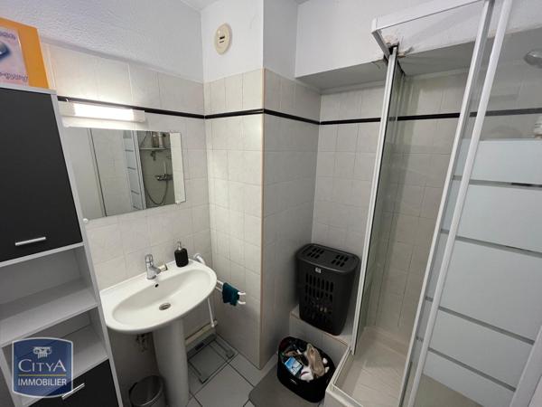 Appartement à louer 2 pièces 38.37m²