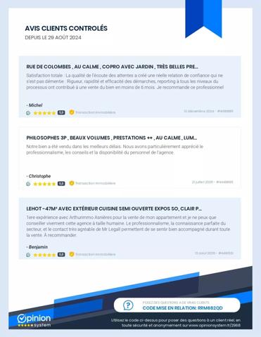 Vente Appartement 3 pièces 66 m2 à Asnières-sur-Seine