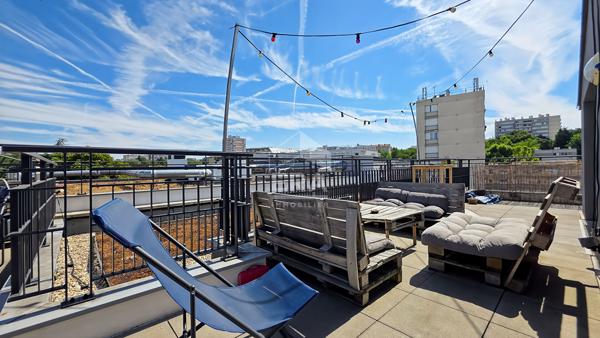 Duplex en rooftop Bagnolet 4 pièce(s) 89.88 m2