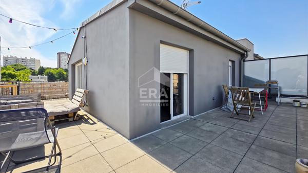 Duplex en rooftop Bagnolet 4 pièce(s) 89.88 m2