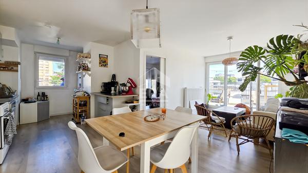 Duplex en rooftop Bagnolet 4 pièce(s) 89.88 m2