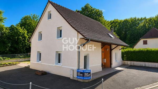 Maison de 8 pièces 178 M² + 3 garages à Anjoutey