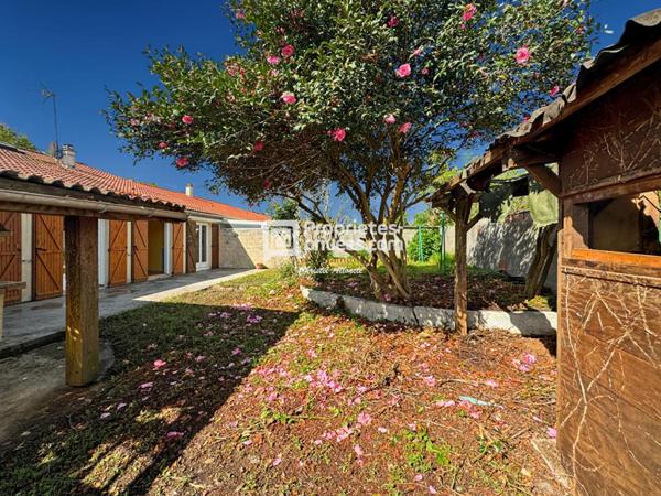 ST MEDARD EN JALLES - HASTIGNAN MAISON 4 CHAMBRES GARAGE JARDIN