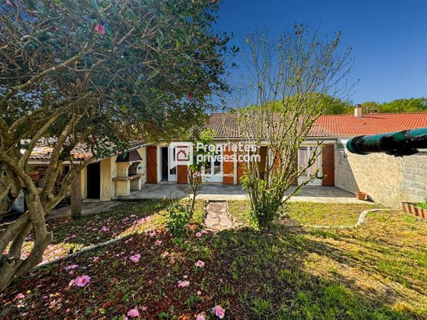 ST MEDARD EN JALLES - HASTIGNAN MAISON 4 CHAMBRES GARAGE JARDIN