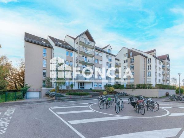 À vendre Appartement 3 pièces 66.92 m² - Strasbourg 67200