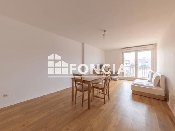 À vendre Appartement 3 pièces 66.92 m² - Strasbourg 67200
