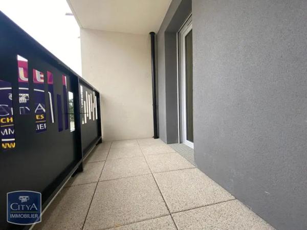 Appartement à louer 2 pièces 42.15m²