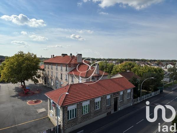 Appartement à vendre 3 pièces 52 m² Quincy-sous-Sénart