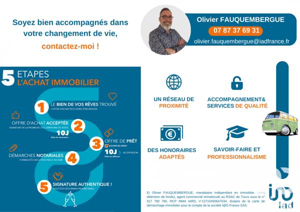 Appartement à vendre 1 pièce 18 m² Tours