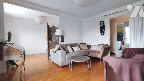 T5 ensoleillé de 93m² avec Cave