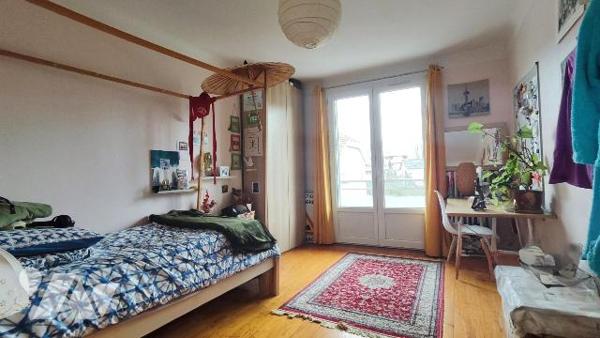 T5 ensoleillé de 93m² avec Cave