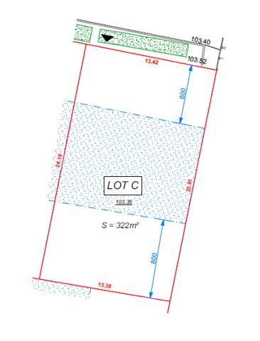 Terrain à vendre 322 m² Fontenay-Trésigny