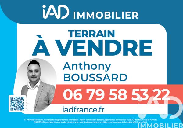 Terrain à vendre 322 m² Fontenay-Trésigny