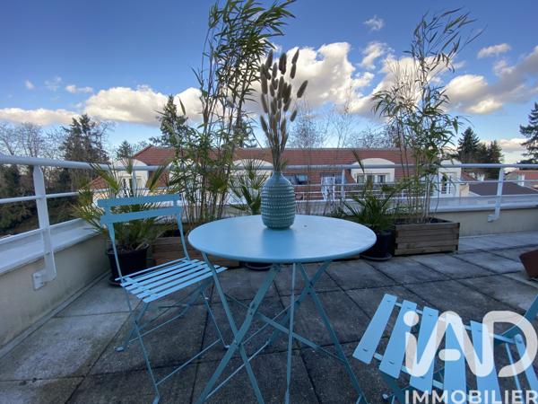 Appartement à vendre 4 pièces 82 m² Mennecy