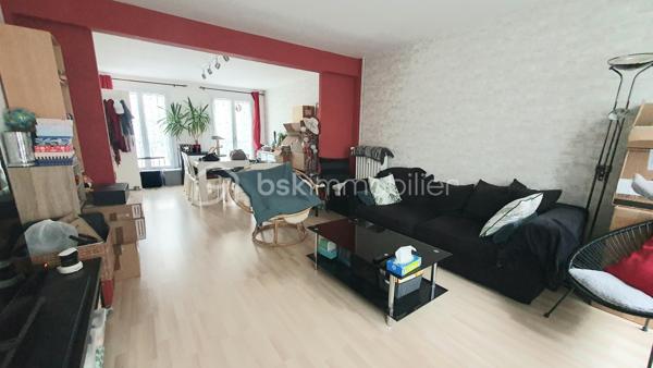 Appartement de 62,89 m²