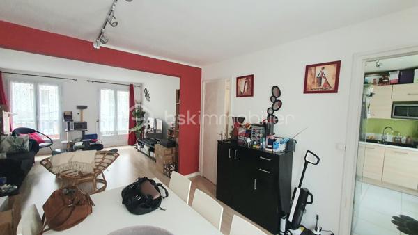 Appartement de 62,89 m²