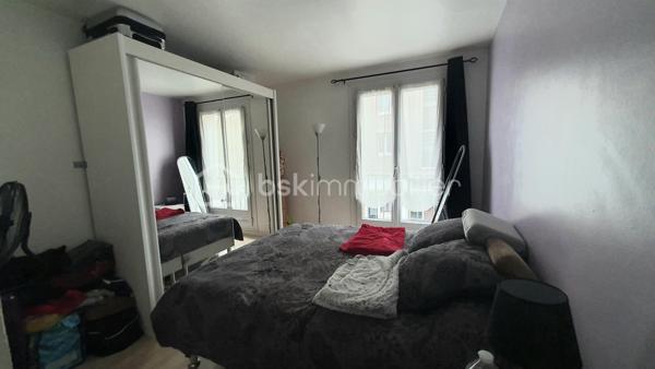 Appartement de 62,89 m²