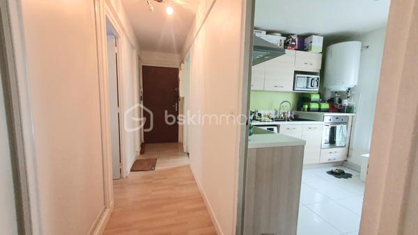 Appartement de 62,89 m²