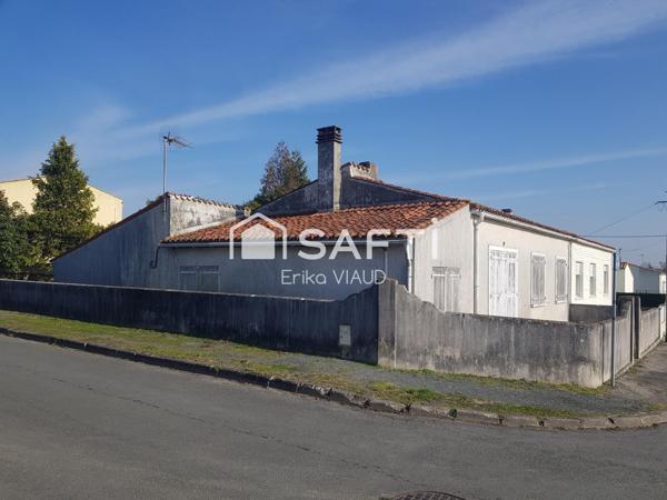 Maison plain-pied à rénover