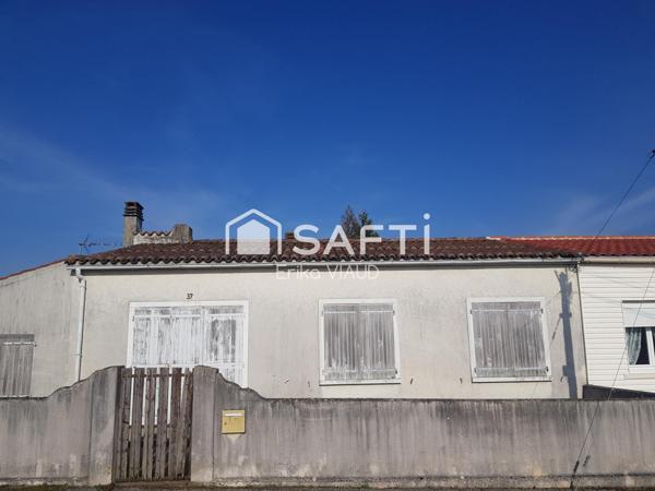 Maison plain-pied à rénover