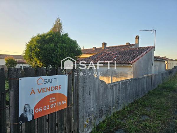 Maison plain-pied à rénover