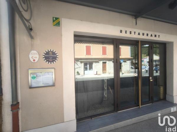 Restaurant à vendre 160 m² Banon
