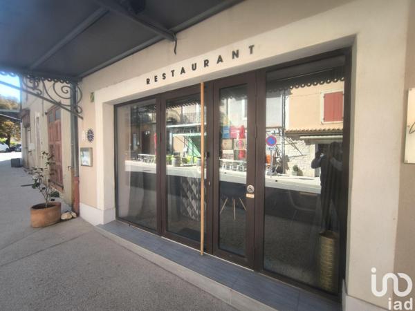 Restaurant à vendre 160 m² Banon