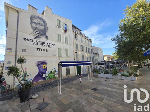 Appartement à vendre 1 pièce 25 m² Marseille 2