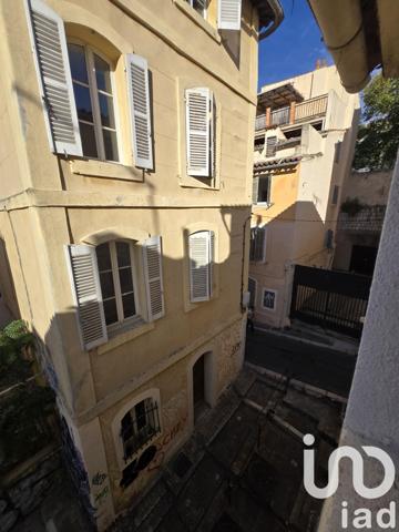 Appartement à vendre 1 pièce 25 m² Marseille 2