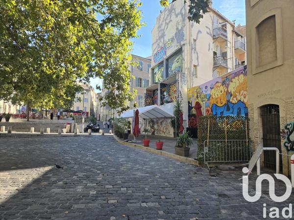 Appartement à vendre 1 pièce 25 m² Marseille 2