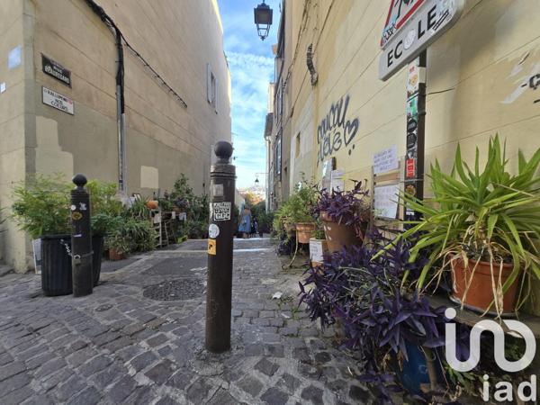 Appartement à vendre 1 pièce 25 m² Marseille 2