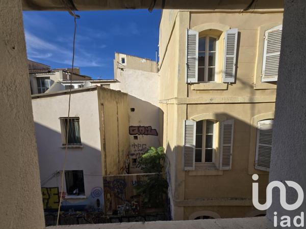 Appartement à vendre 1 pièce 25 m² Marseille 2