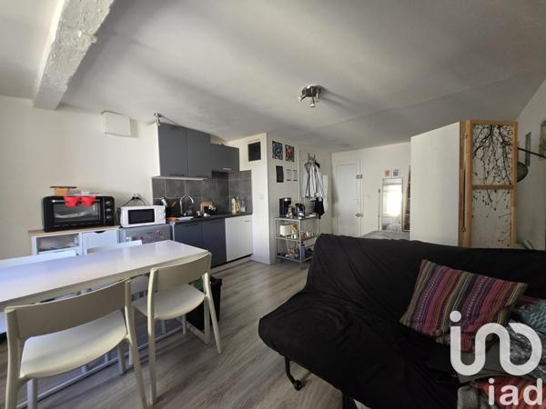 Appartement à vendre 1 pièce 25 m² Marseille 2