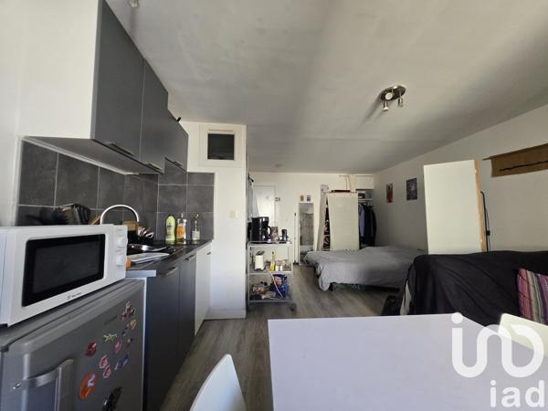 Appartement à vendre 1 pièce 25 m² Marseille 2