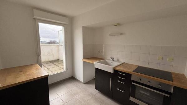 Appartement 4 pièces - 44000 Nantes
