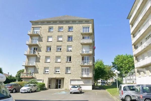 Appartement F4 à vendre  4 pièces - 72,41 m 2   GRANVILLE  - 50