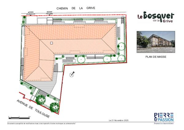 Appartement neuf à vendre à Union (31240)