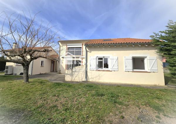 Maison t6 de 136m², 5 chambres, vue Pyrénées