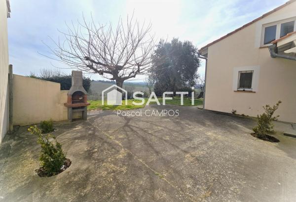 Maison t6 de 136m², 5 chambres, vue Pyrénées