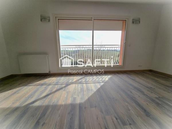 Maison t6 de 136m², 5 chambres, vue Pyrénées