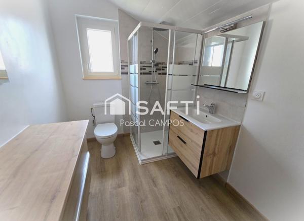 Maison t6 de 136m², 5 chambres, vue Pyrénées