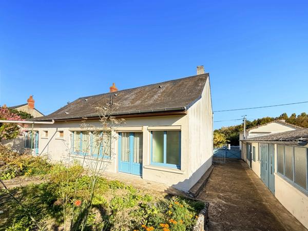 Dept de la Vienne (86) Maison de plain pieds à vendre de 8 pièces CHATELLERAULT (86)